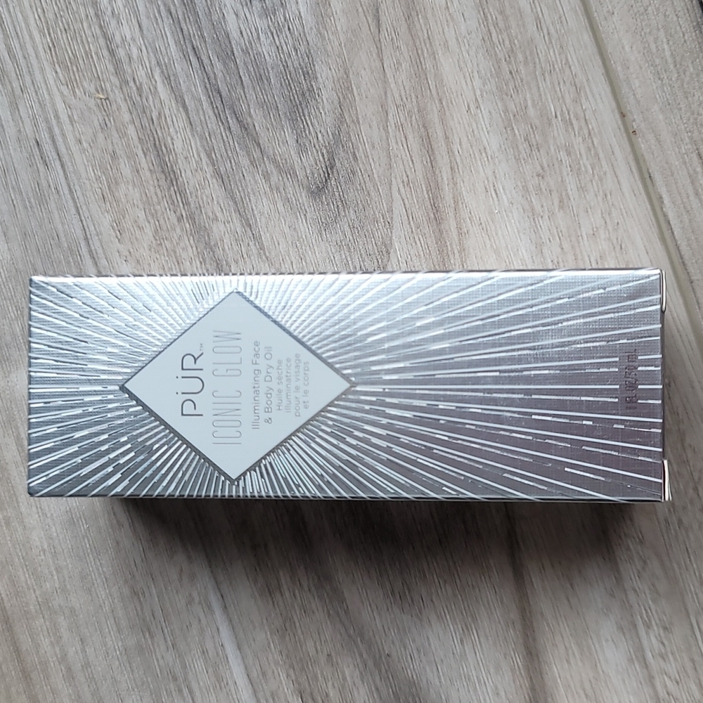 PUR Iconic Glow Illuminating Face & Body Dry Oil